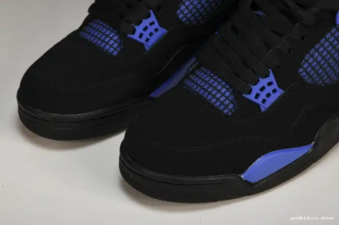 Retro 4 CT8527-018 Game Black Jordan Royal 0515